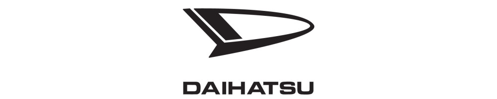 Misutonida přední rámy a nášlapy pro vozy 2009 - 2017 Daihatsu Terios CX