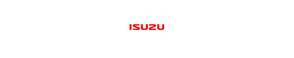 Misutonida doplňky 2024 - Isuzu D-Max Double Cab | nerezové rámy